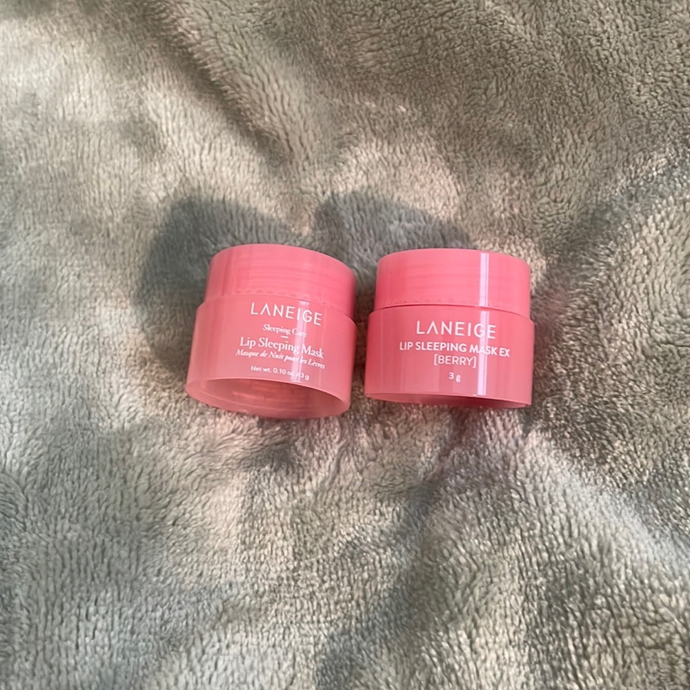 Laneige - Berry Lip Sleeping Mask